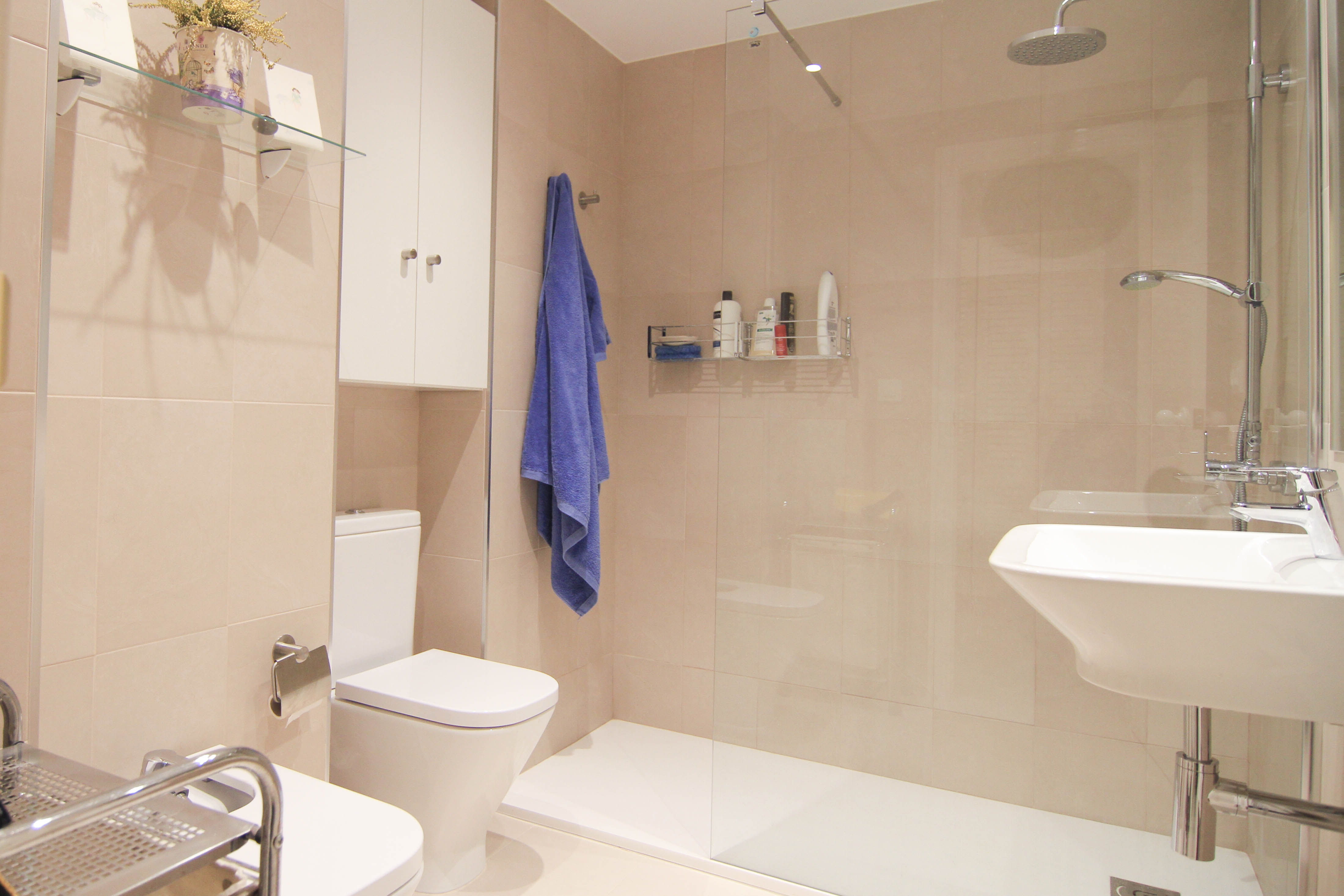 BAÑO Y COCINA OPEN CONCEPT - Construcciones Miguel Asín